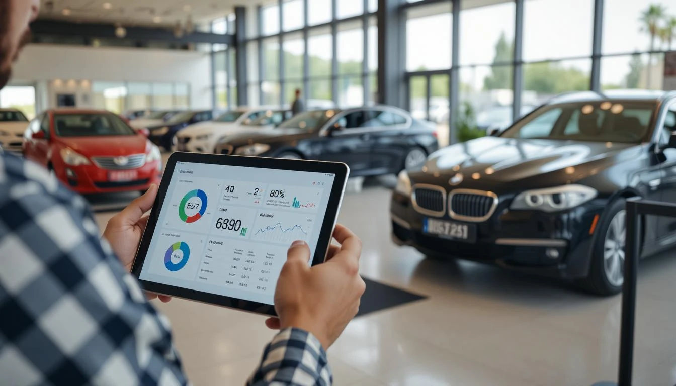 Image Vehicle History Insights for Modern Buyers